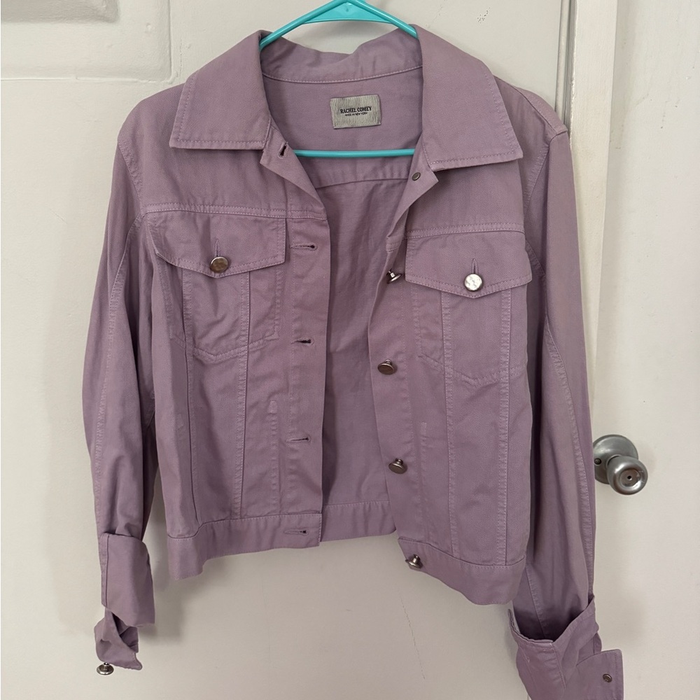 Rachel Comey Purple Jacket